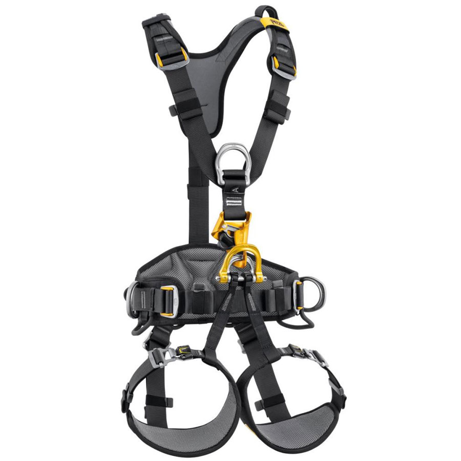 harness PETZL Astro Bod Fast EU black/yellow